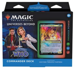 Magic the Gathering Universes Beyond: Doctor Who Commander Deck - Paradox Power